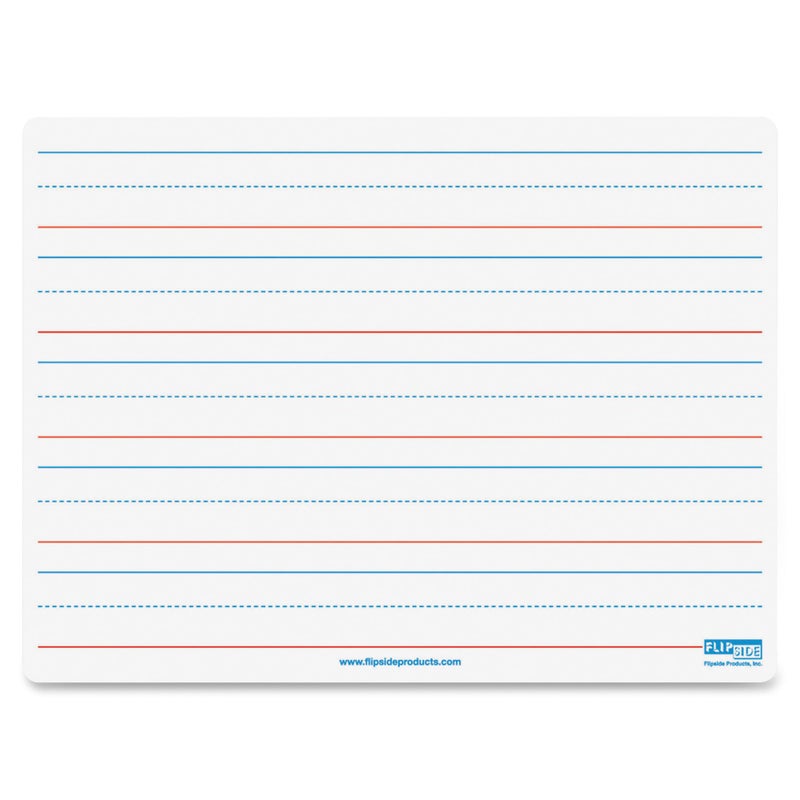 Flipside, FLP10076, Double-Sided Magnetic Dry Erase Board, 1 Each,White - Image 1